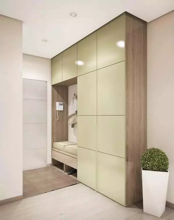 入戶(hù)玄關(guān)鞋柜裝修效果圖