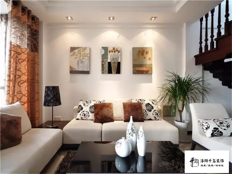 簡裝修、精裝飾客廳效果圖