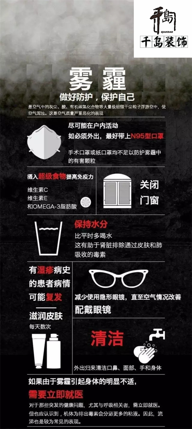 無處安放的霧霾，怎么裝修安全