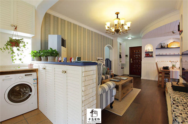 二手房改造客廳與陽臺(tái)隔斷