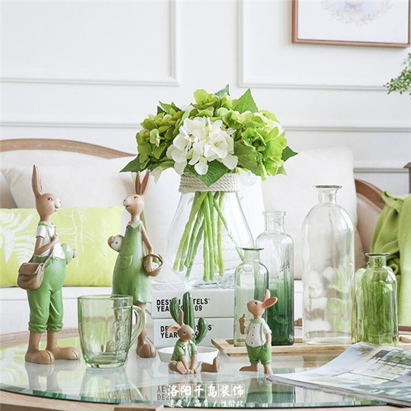 萌趣可愛，卡通擺件