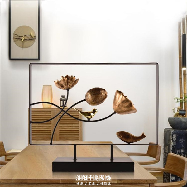 去繁就簡，禪意擺件