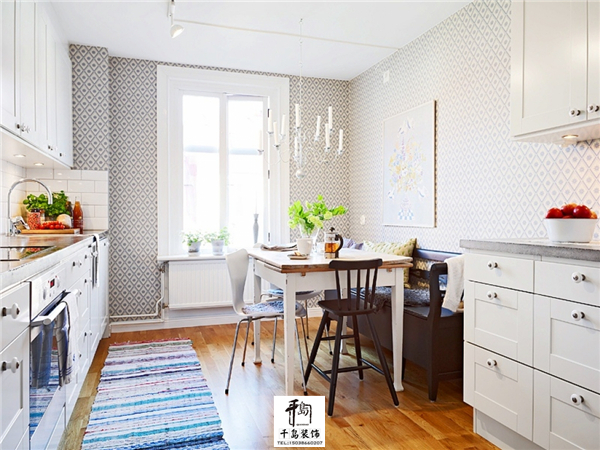 餐桌變形記，小餐廳范出格調(diào)