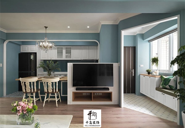 斜角玄關(guān)，放大進(jìn)出空間