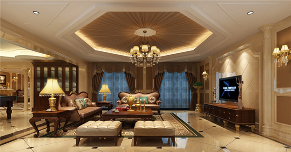 洛陽(yáng)別墅裝修客廳搭配3大要點(diǎn)