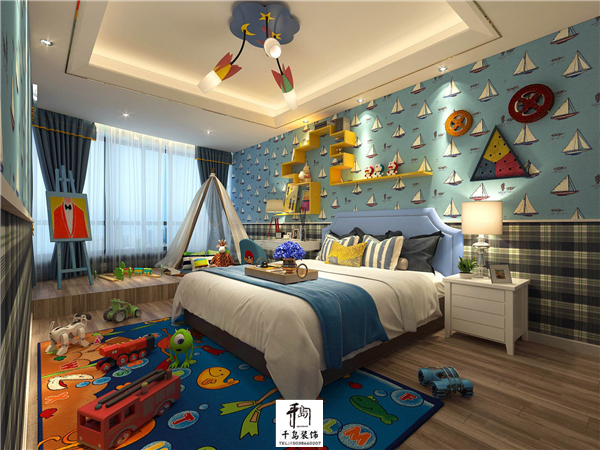 兒童房不只設(shè)計裝修，這些關(guān)愛因素必須注意