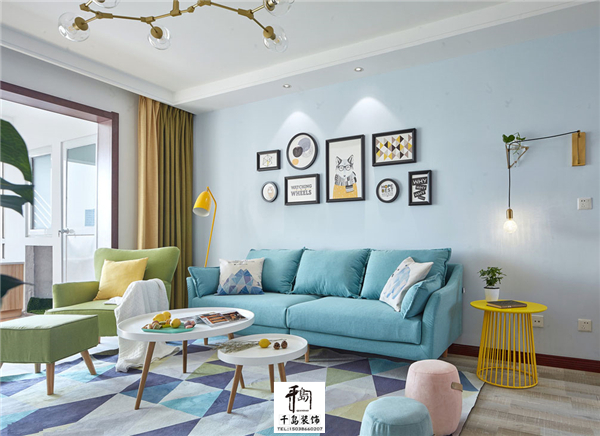 北歐風(fēng)怎么裝?北歐風(fēng)客廳色彩搭配指南