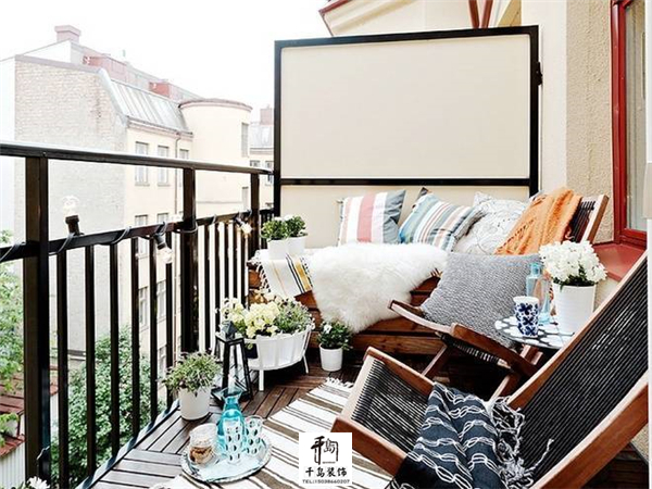 陽臺(tái)裝修用途