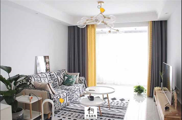 簡(jiǎn)約布藝，北歐風(fēng)小戶型裝修設(shè)計(jì)指南