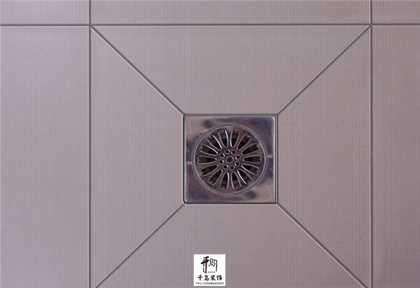 陽臺、衛(wèi)浴間地漏坡度