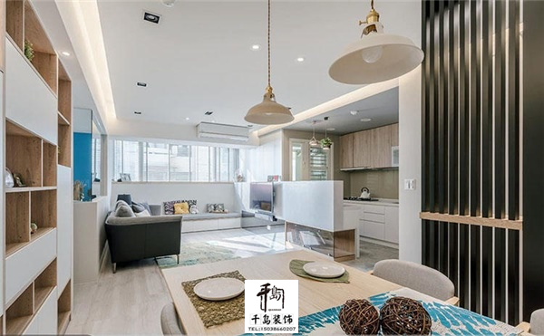 融合空間，放大休憩場域