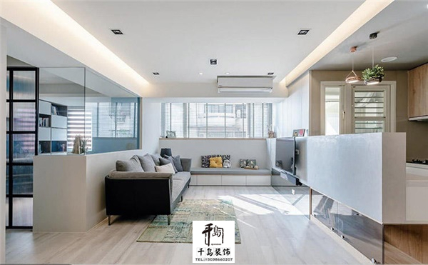 沿用舊家具，營造熟悉感