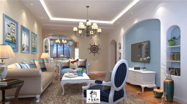 地中海風(fēng)格好不好？洛陽地中海風(fēng)格裝修案例