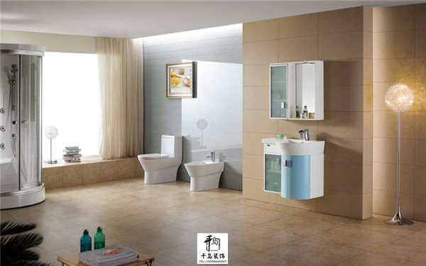 組合浴柜，墻壁安裝