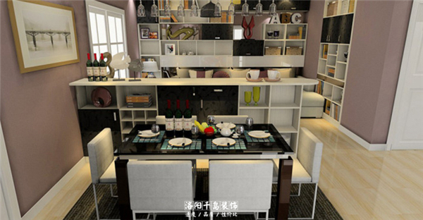 小戶型客餐廳一體，怎么合理劃分區(qū)域？