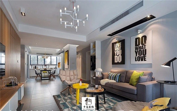 客廳太小怎么裝？小戶型這樣裝美極了
