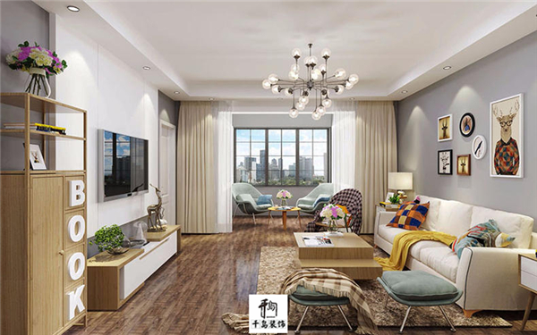 陽臺北歐風設(shè)計