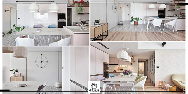 開放式一體廚房