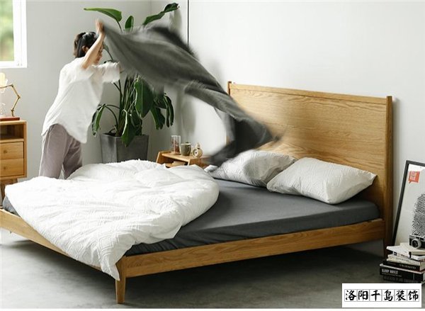 回歸樸素自然生活，2019臥室床流行這樣搭