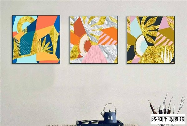 洛陽家裝公司哪家好？裝飾畫搭配技巧
