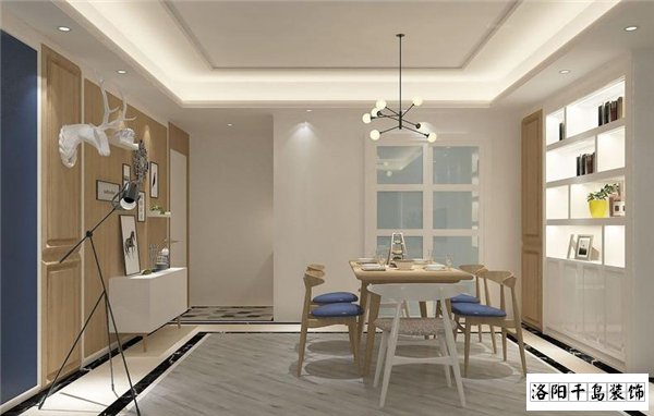  餐邊柜，收納裝飾兼具