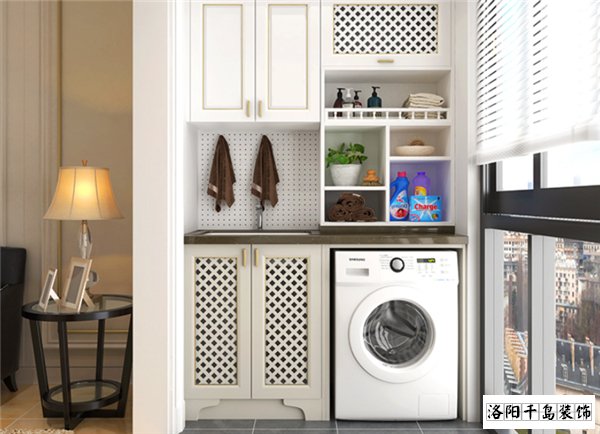雅致陽臺(tái)，開啟全新洗衣體驗(yàn)