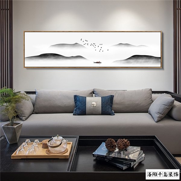 禪意玄關，雅致意象表露無遺