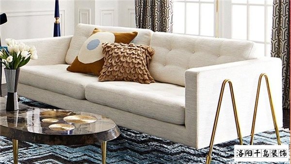 簡約幾何風軟裝，造藝術之家