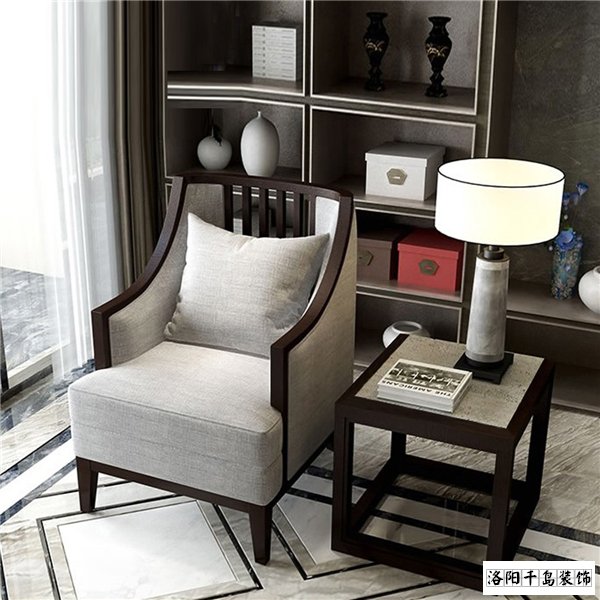 禪意新中式，詮釋不一樣的素雅風格