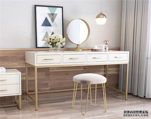 美式簡約梳妝臺(tái)、衣柜