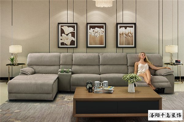 現代簡約沙發(fā)