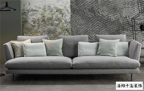  質樸日式沙發(fā)