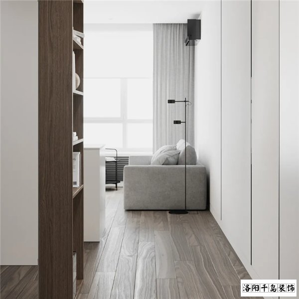 2020年洛陽裝修流行哪種風(fēng)格?極簡(jiǎn)風(fēng)裝修案例