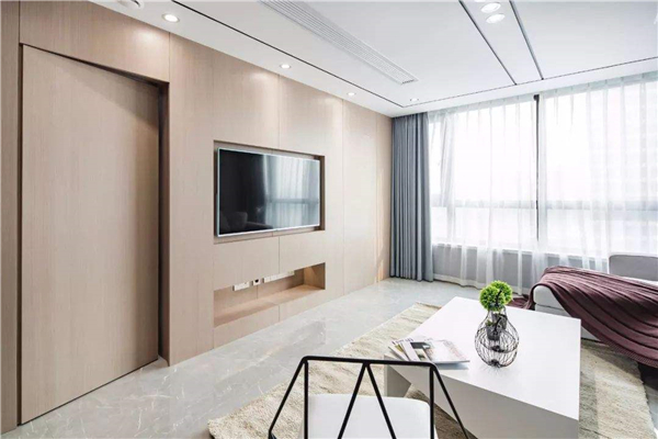 隱形門(mén)安裝效果圖