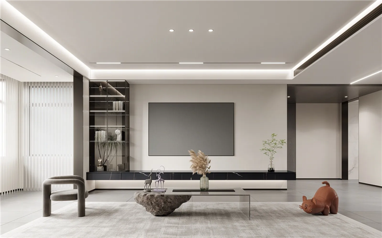 洛陽本地口碑好的裝修公司，極簡風裝修案例