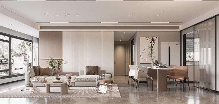 洛陽本地口碑好的裝修公司，極簡風裝修案例