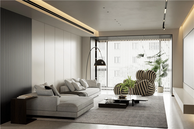 洛陽本地口碑好的裝修公司，極簡風裝修案例