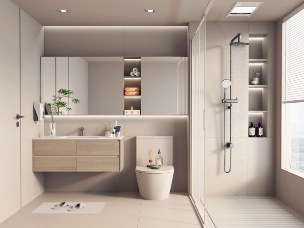 洛陽(yáng)裝修公司哪家做工好？衛(wèi)生間裝修13個(gè)細(xì)節(jié)