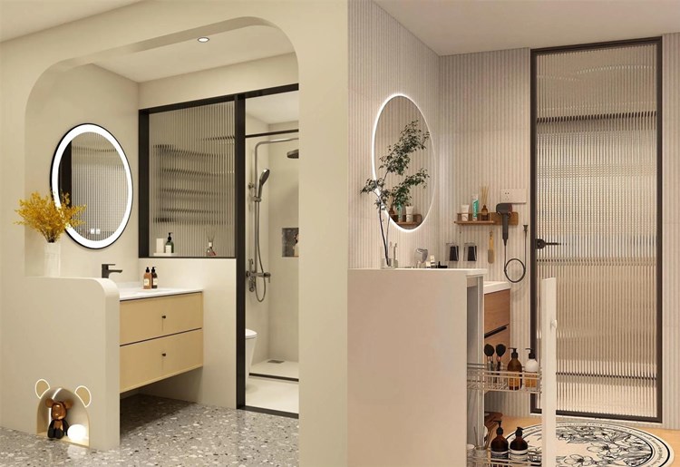 洛陽裝修設(shè)計施工哪家好？衛(wèi)生間干濕分離正確做法