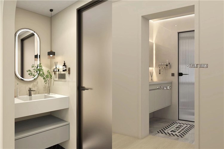 洛陽裝修設(shè)計施工哪家好？衛(wèi)生間干濕分離正確做法