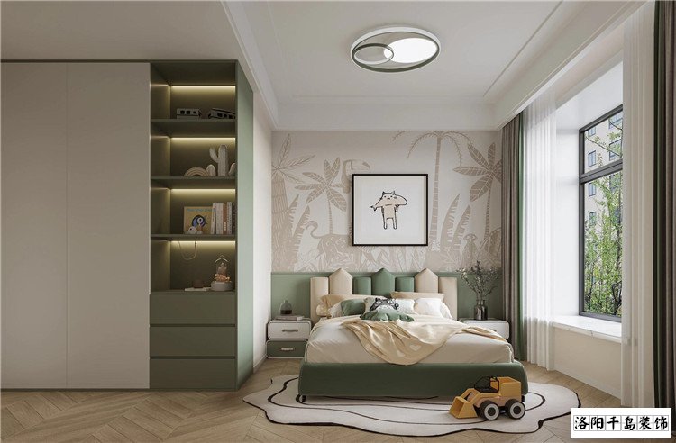 打造綠色兒童房:洛陽裝修公司環(huán)保材料與設(shè)計推薦