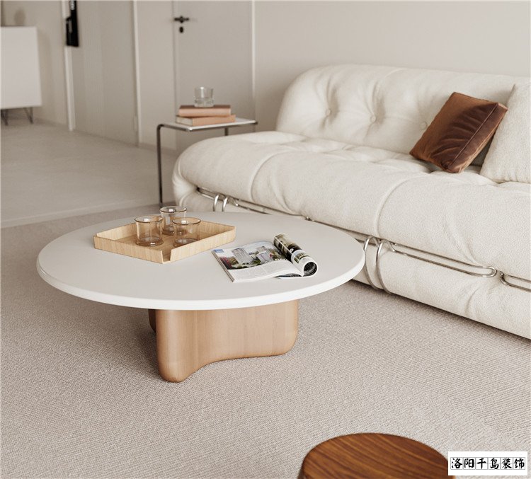 洛陽現(xiàn)代風客廳裝修案例