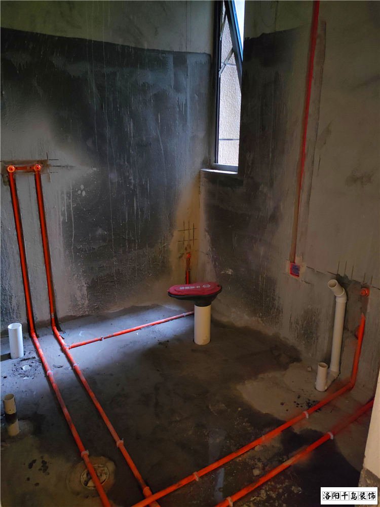 洛陽(yáng)千島裝飾水路改造實(shí)景