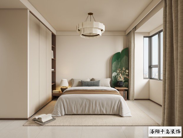 洛陽140平臥室裝修案例